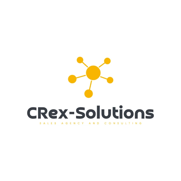 CRex-Solutions Logo – KI-gestützter Vertrieb für KMU